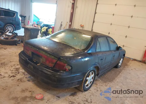 2003 Buick Regal Ls из США, поврежденный, VIN 2G4WB52K531232601